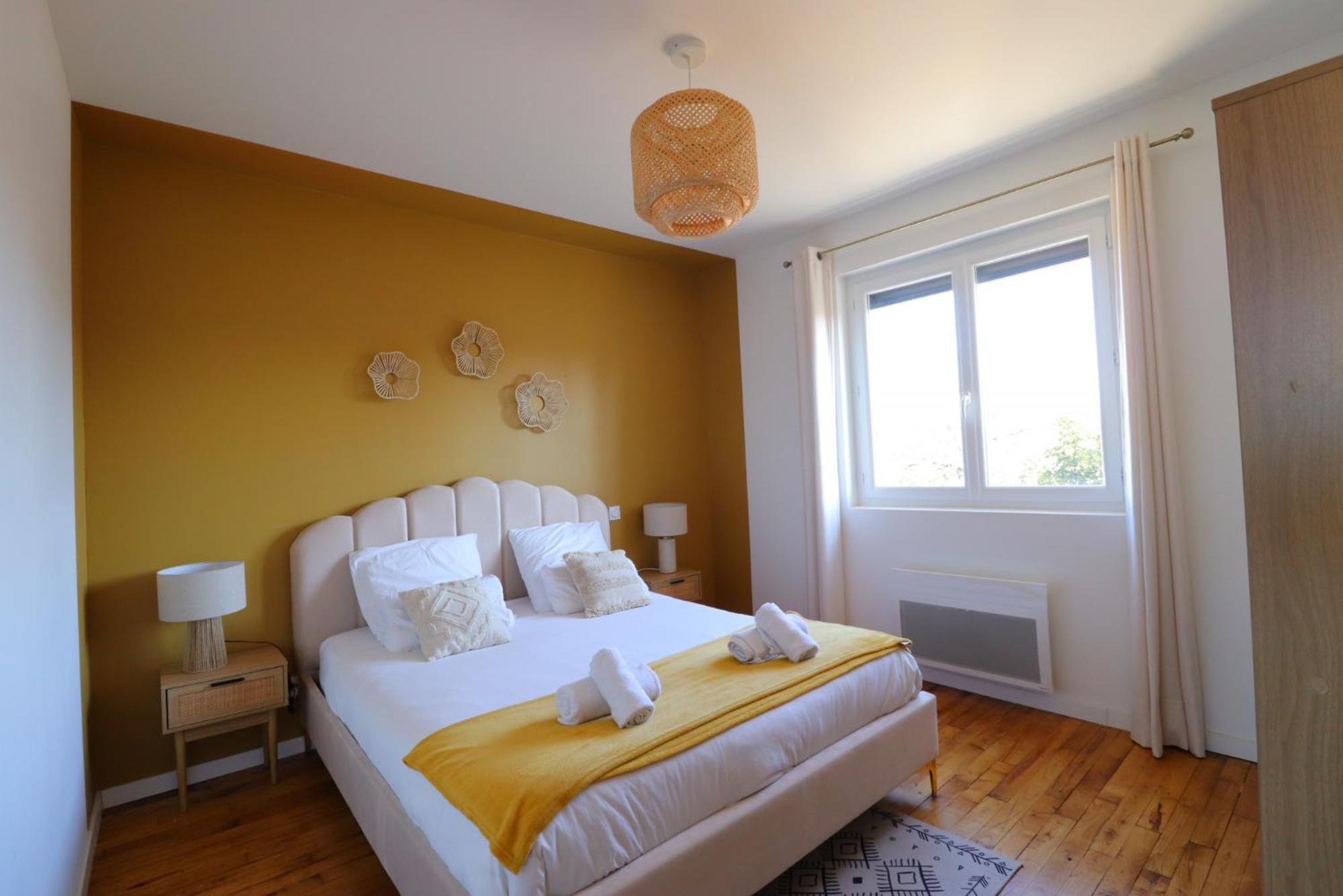 Le Boho - Charmant T3 Avec Climatisation Et Fibre Bergerac Pokoj fotografie