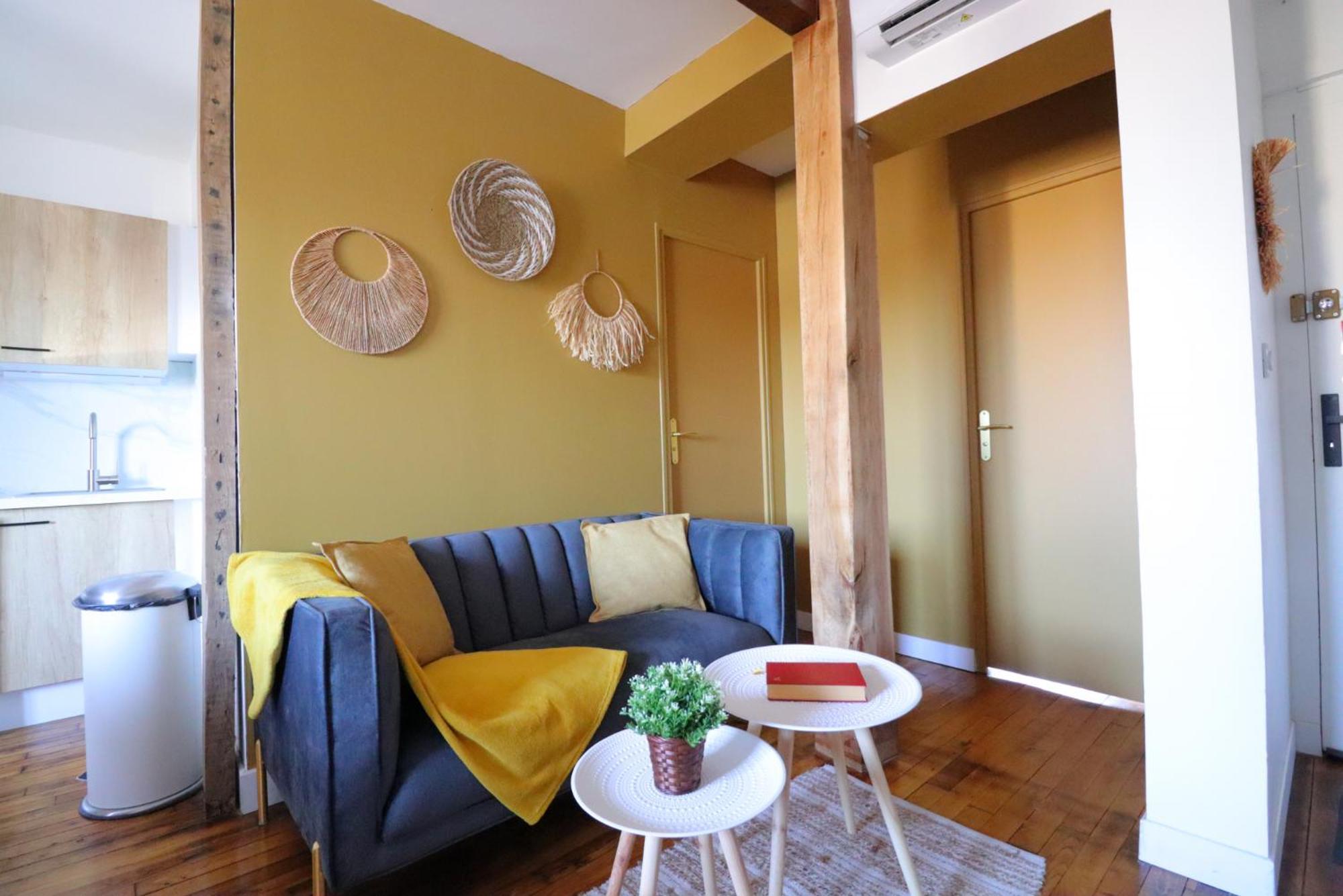 Le Boho - Charmant T3 Avec Climatisation Et Fibre Bergerac Pokoj fotografie