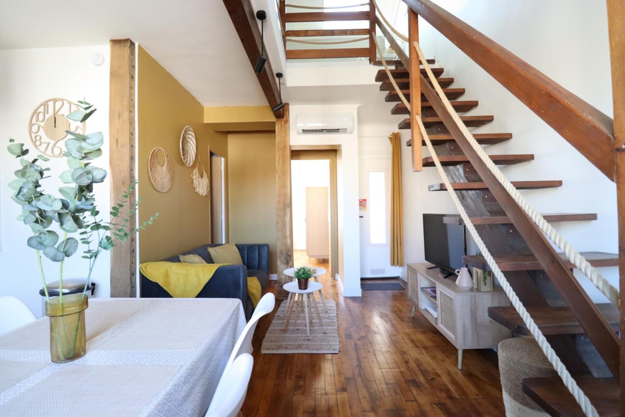Le Boho - Charmant T3 Avec Climatisation Et Fibre Bergerac Pokoj fotografie