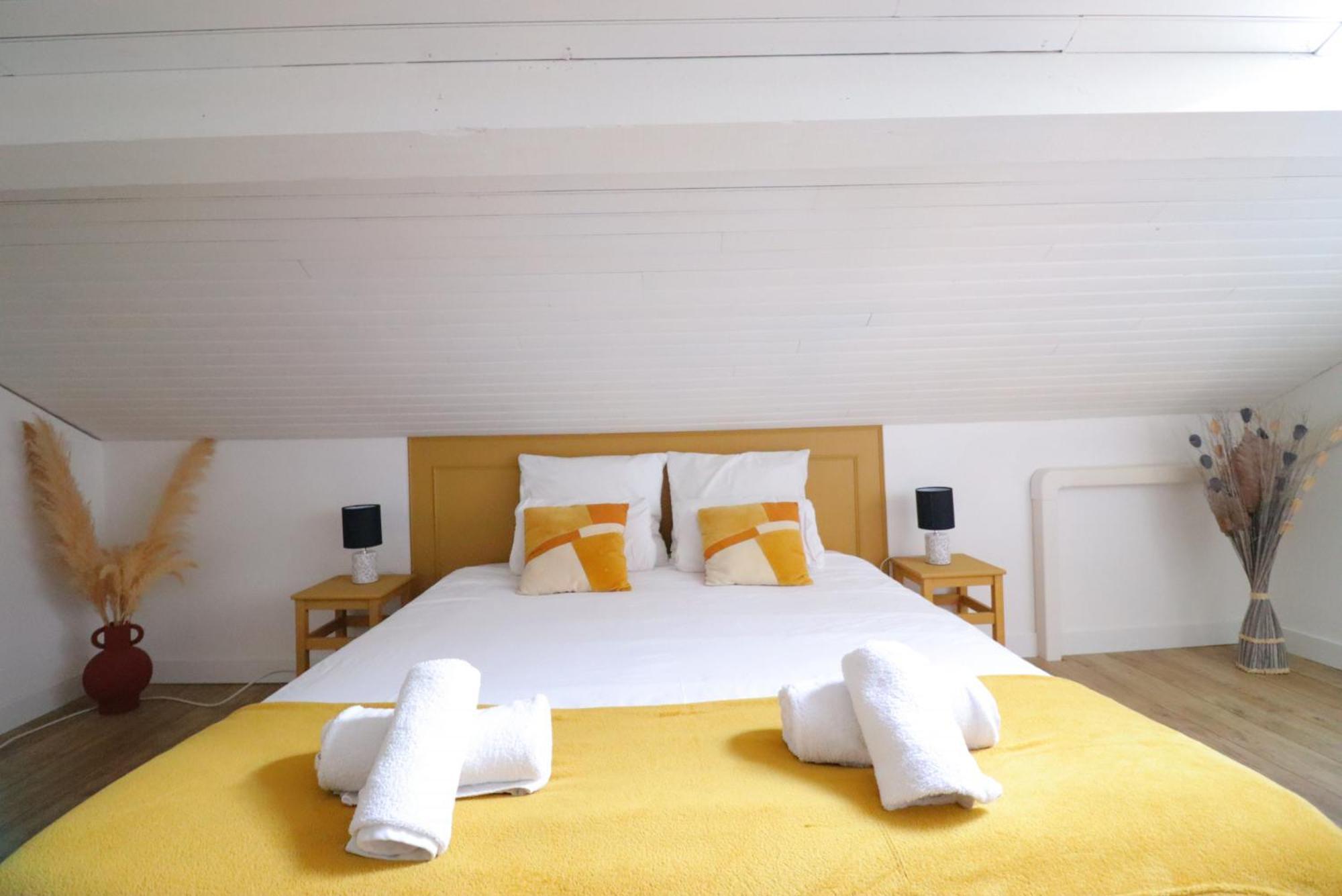 Le Boho - Charmant T3 Avec Climatisation Et Fibre Bergerac Pokoj fotografie