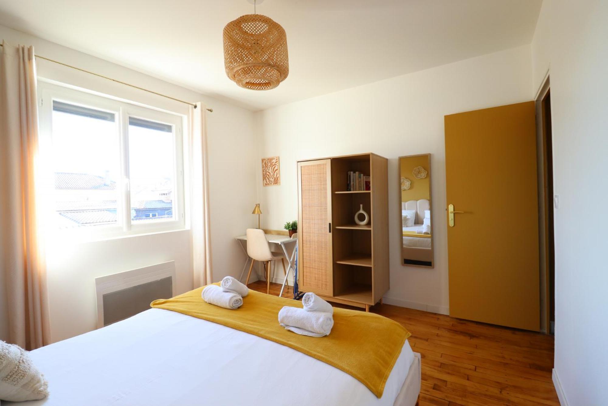 Le Boho - Charmant T3 Avec Climatisation Et Fibre Bergerac Pokoj fotografie