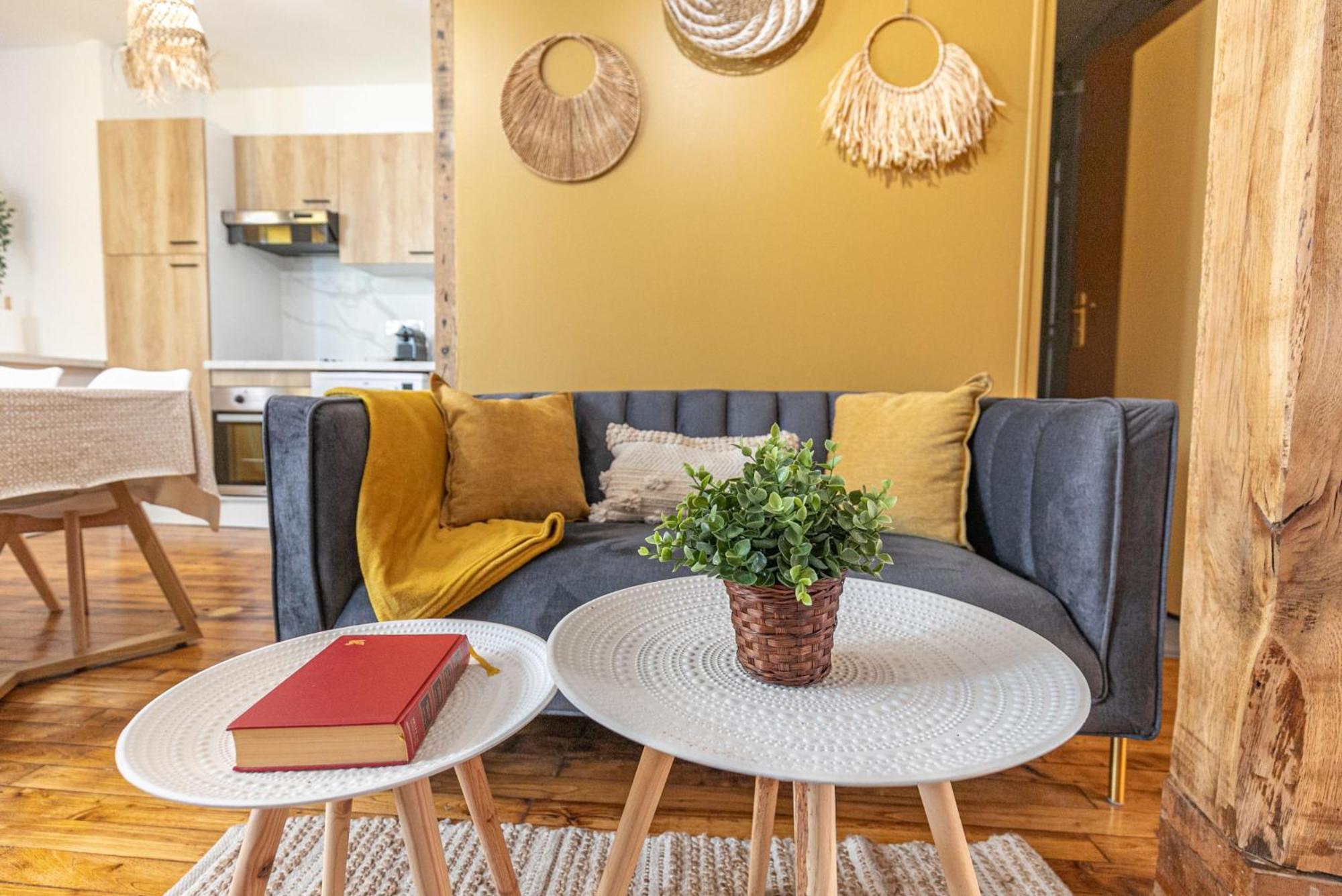 Le Boho - Charmant T3 Avec Climatisation Et Fibre Bergerac Exteriér fotografie