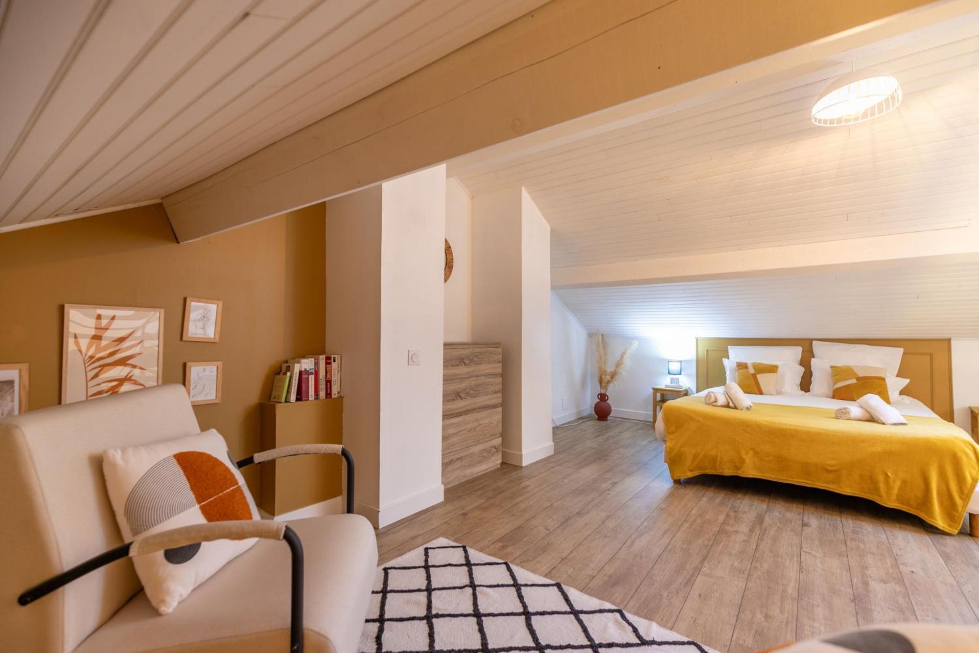 Le Boho - Charmant T3 Avec Climatisation Et Fibre Bergerac Exteriér fotografie