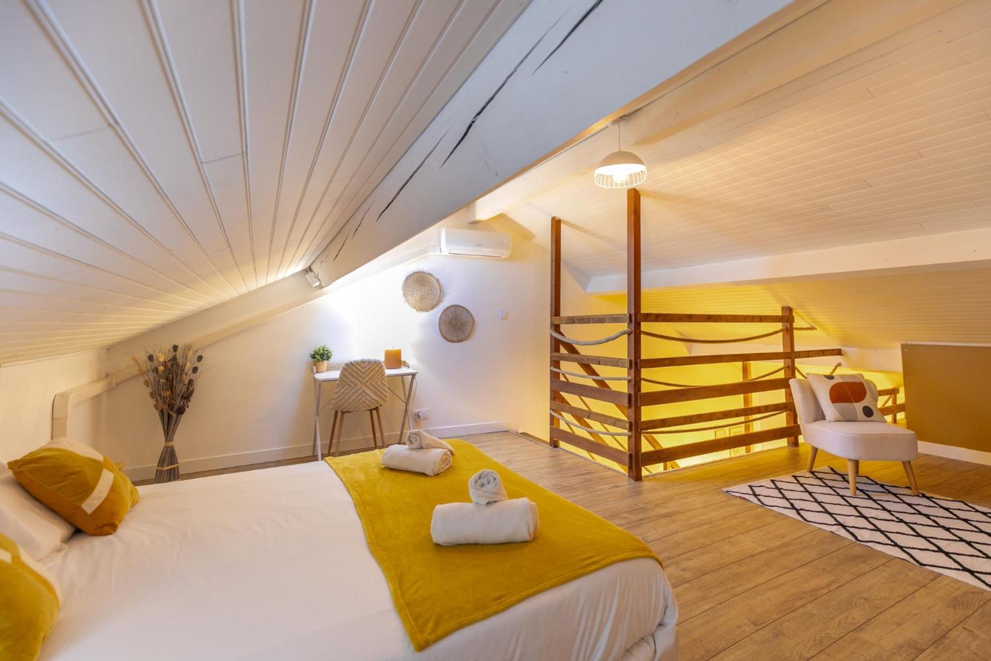 Le Boho - Charmant T3 Avec Climatisation Et Fibre Bergerac Exteriér fotografie
