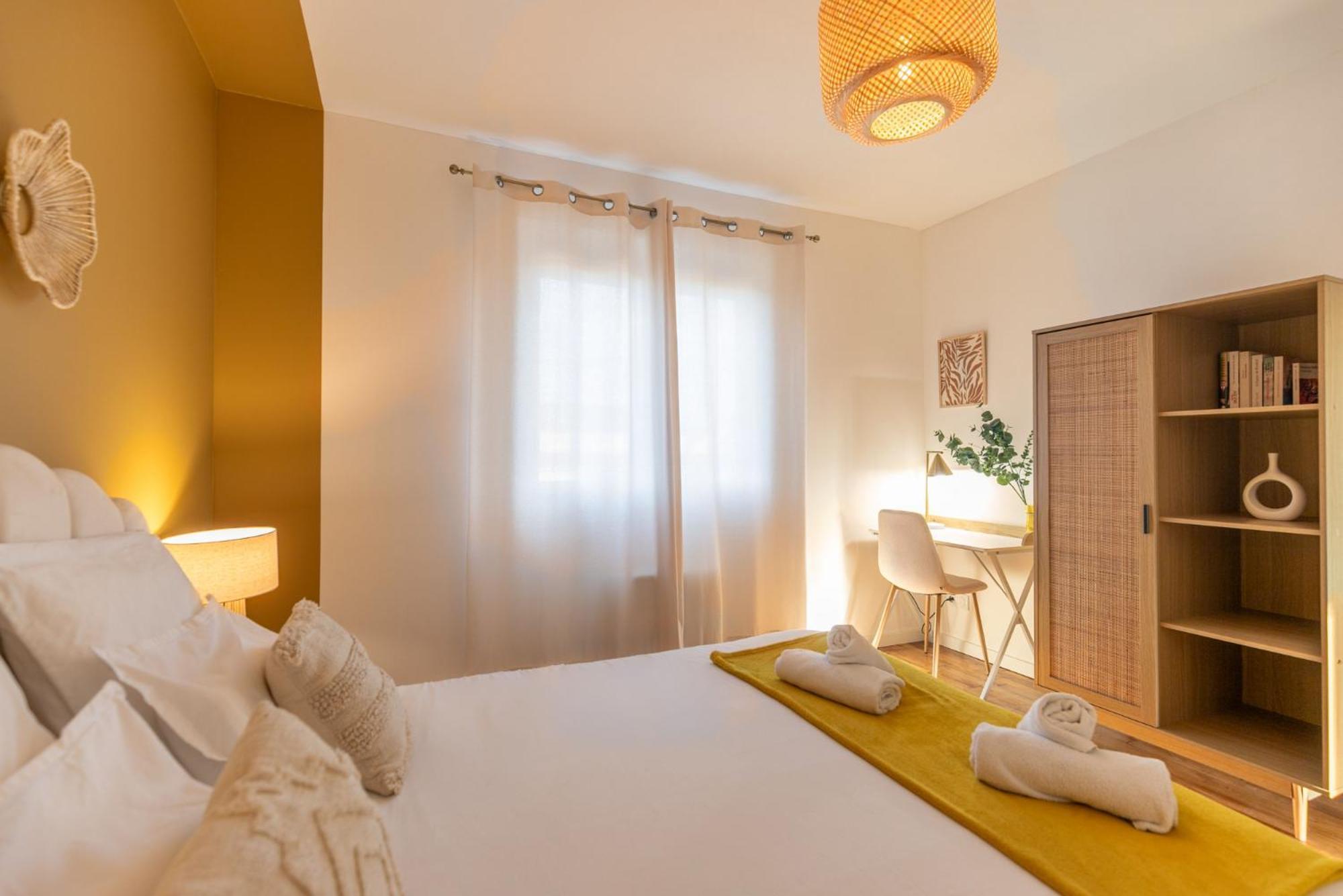 Le Boho - Charmant T3 Avec Climatisation Et Fibre Bergerac Exteriér fotografie