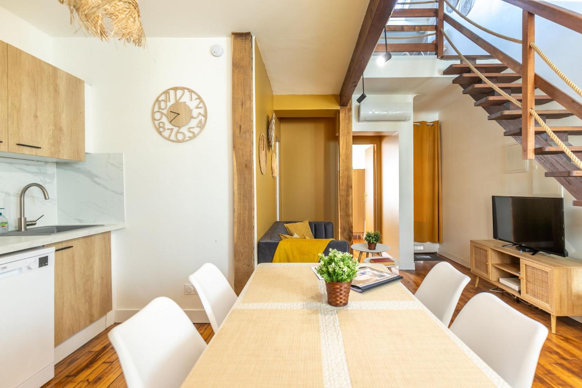 Le Boho - Charmant T3 Avec Climatisation Et Fibre Bergerac Exteriér fotografie
