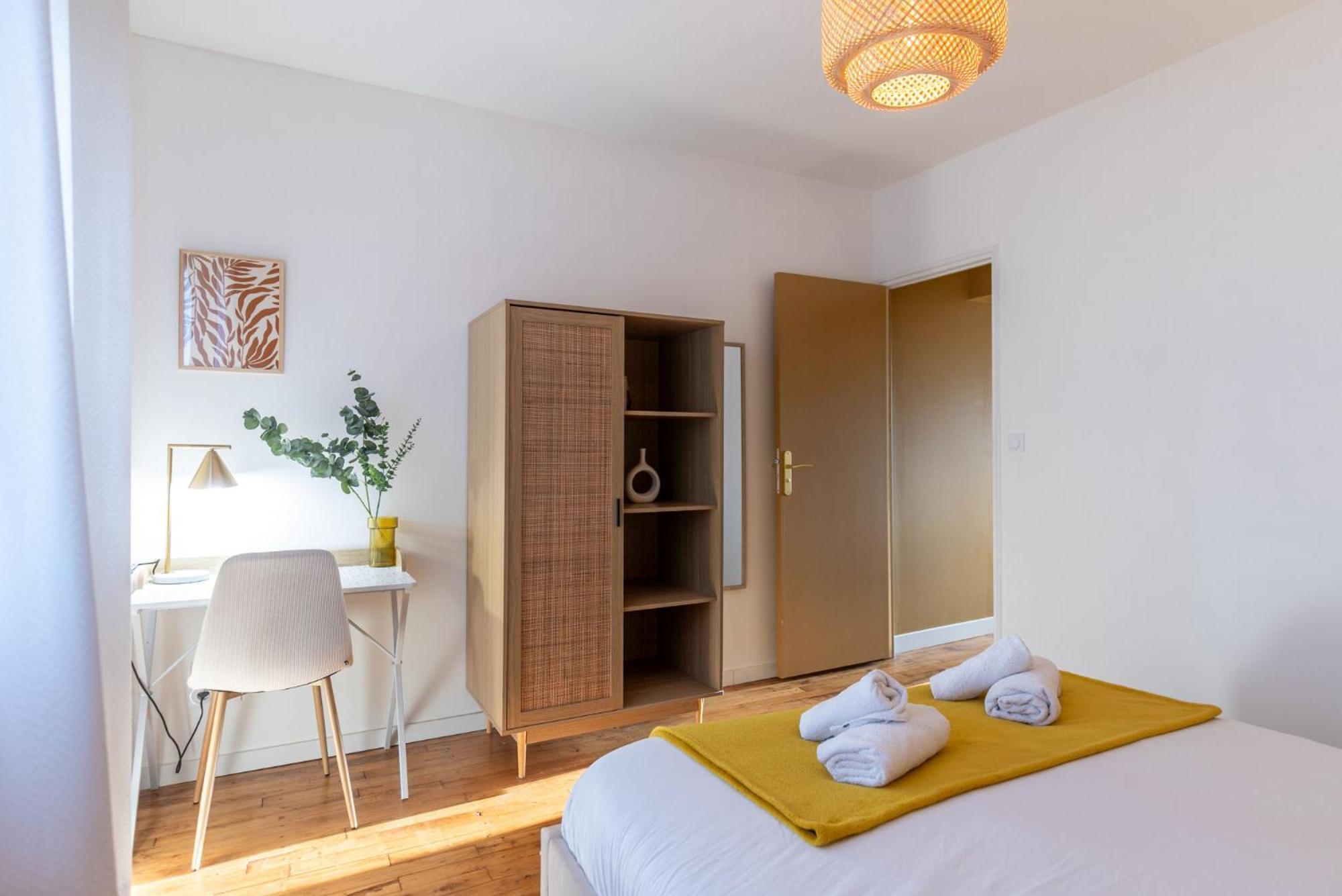 Le Boho - Charmant T3 Avec Climatisation Et Fibre Bergerac Exteriér fotografie
